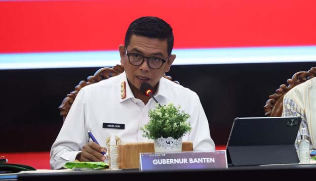 Gubernur Banten Ajak Semua Kepala Daerah Antisipasi Lonjakan Harga