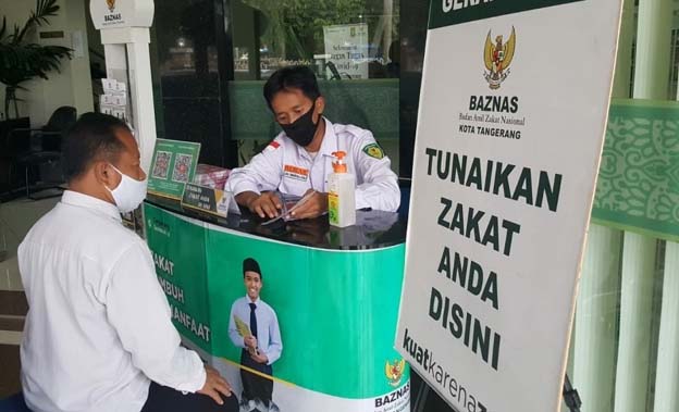 BAZNAS Kota Tangerang Targetkan Rp7,5 Miliar Zakat Fitrah 2025