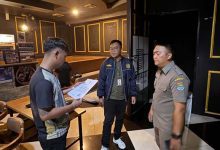 Satpol PP Gelar Operasi Tertib Ramadan di Wilayah Gading Serpong