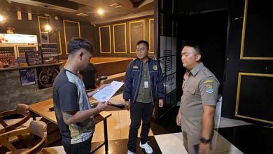 Satpol PP Gelar Operasi Tertib Ramadan di Wilayah Gading Serpong