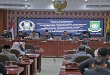 DPRD Kota Tangerang Gelar Rapat Paripurna Raperda Pajak dan Retribusi Daerah