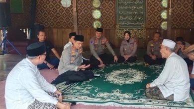 Kapolrestro Tangkot Lakukan Silaturahmi dengan Tokoh Agama di Karawaci