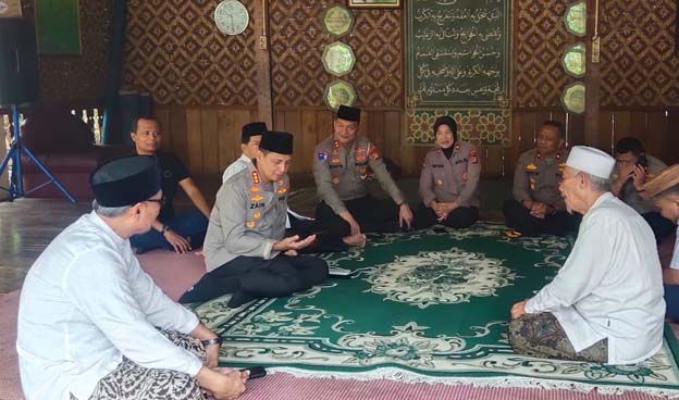 Kapolrestro Tangkot Lakukan Silaturahmi dengan Tokoh Agama di Karawaci