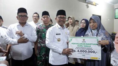 Gubernur Banten Apresiasi Program Pendidikan Gratis di Kota Tangerang