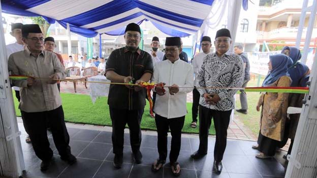 Sachrudin Apresiasi Fasilitas Publik Hasil Swadaya Warga Banjar Wijaya