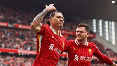 Liverpool Catat Rekor Kemenangan 3-1 Atas Southampton di Anfield