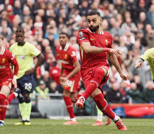 Liverpool Catat Rekor Kemenangan 3-1 Atas Southampton di Anfield