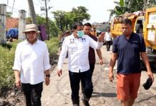 Bupati Tangerang Tinjau Pengelolaan Sampah di TPA Jatiwaringin