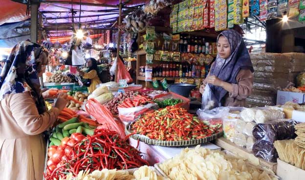Harga Kebutuhan Pokok di Kota Tangerang Turun Pasca Lebaran