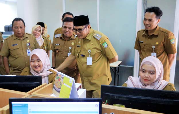 Maryono Pastikan Pelayanan Publik Berjalan Normal Usai Libur