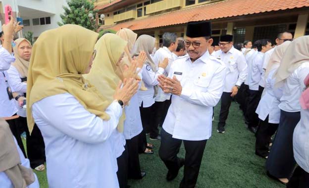 Walikota Sachrudin Ajak Seluruh ASN Maksimalkan Pelayanan
