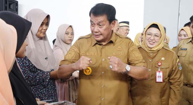 Cegah Stunting, Pemkab Tangerang Beri PMT kepada Ibu Hamil