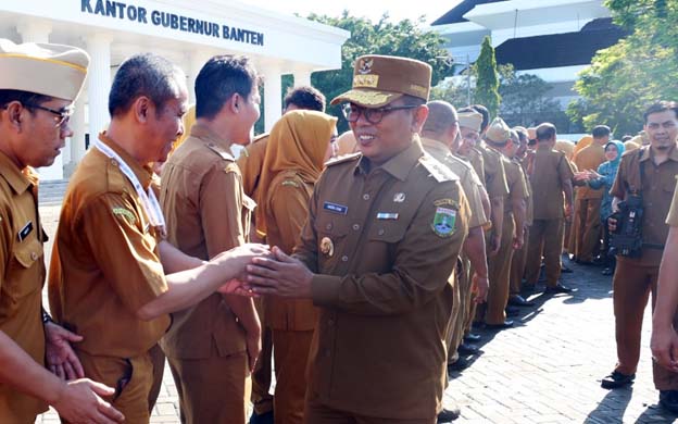 Gubernur Banten Tekankan ASN Beri Pelayanan Terbaik Kepada Masyarakat