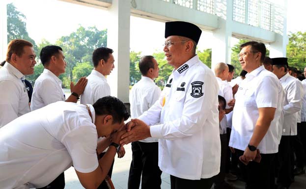 Benyamin Siapkan Sanksi ASN Tangsel Tak Hadir di Hari Pertama WFO
