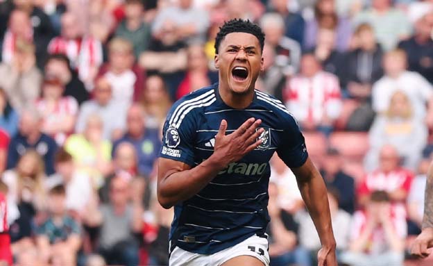 Aston Villa Raih Kemenangan Kelima dalam Pertandingan Liga Primer