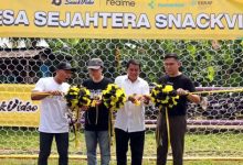 Bupati Tangerang Resmikan Stadion Mini Kecamatan Legok