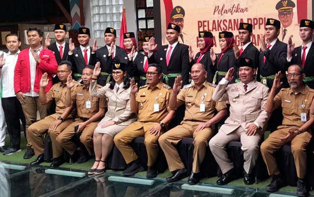 Maryono Resmi Melantik Pelaksana DPPI Kota Tangerang 2025–2029