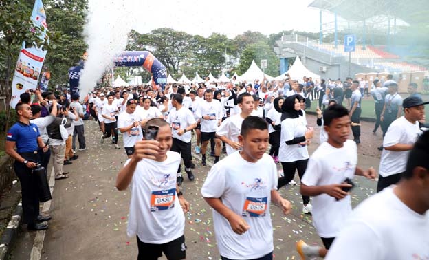 Ribuan Peserta Meriahkan IMMIGORUN 2025 Kota Tangerang