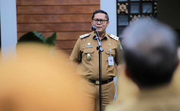 Maryono Ingatkan Pejabat Pemkot Tangerang Soal Disiplin