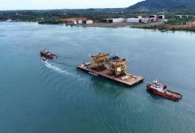 Proyek Migas SNB AOI, PHM Gelar Sail Away Tahap Ketiga