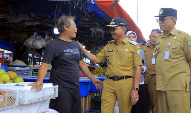 Walikota Sachrudin Cek Kesiapan Operasional Pasar Anyar