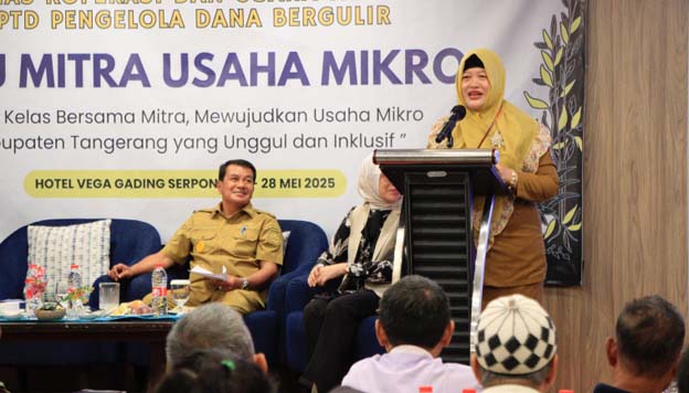 Pemkab Tangerang Bantu Pembiayaan Pengusaha Mikro