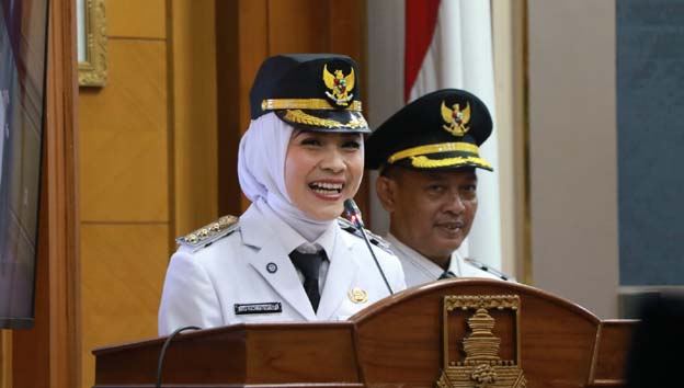 Bupati Serang Ratu Rachmatuzakiyah Sampaikan 9 Program Prioritas