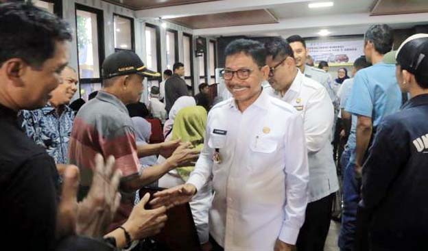 Pemkot Tangerang Sosialisasikan Opsen PKB dan BBNKB