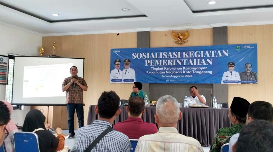 Dua Anggota DPRD Kota Tangerang Jadi Narasumber Sosialisasi Pemerintahan