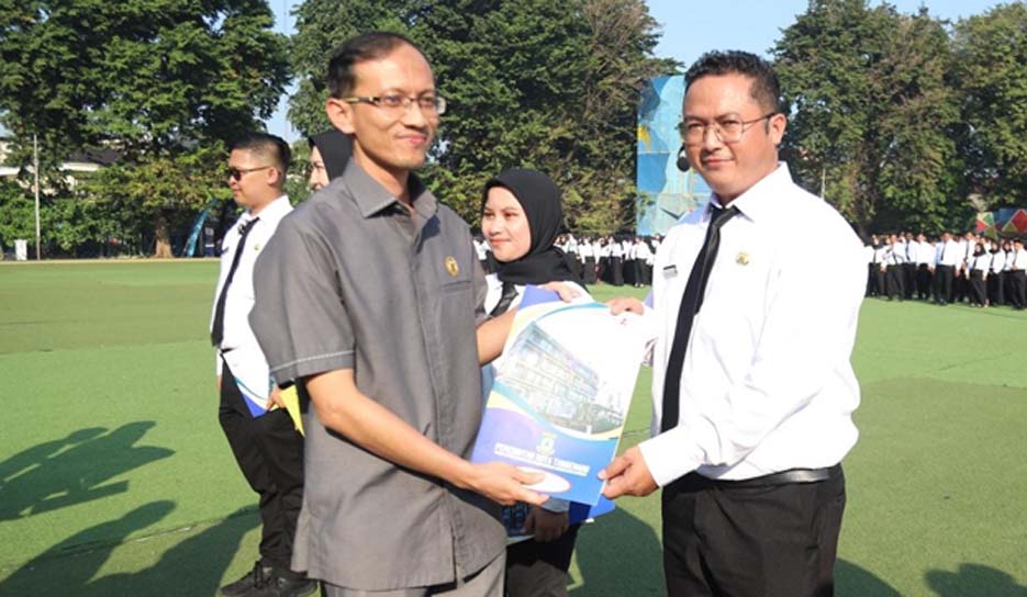 Pelantikan PPPK, Wakil Ketua DPRD Kota Tangerang: Tingkatkan Pelayan Publik