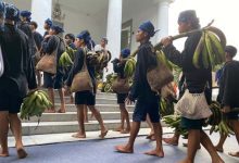 1.769 Urang Kanekes Baduy Laksanakan Acara Seba Gede