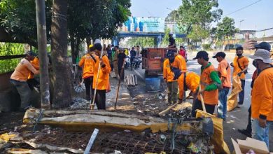 Pemkot Tangerang Lakukan Pembongkaran TPS Liar di Sejumlah Wilayah