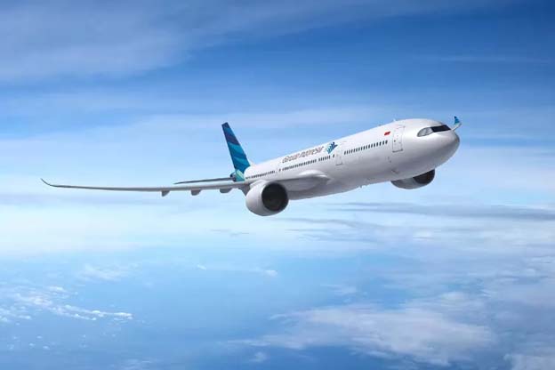 Kinerja Komersial Garuda Indonesia Menguat di Kuartal I-2025