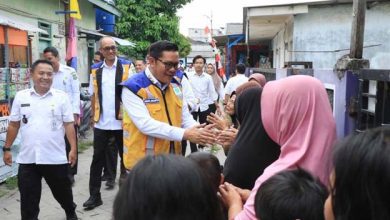 Maryono Launching Kegiatan Perbaikan 1000 RTLH di Kota Tangerang
