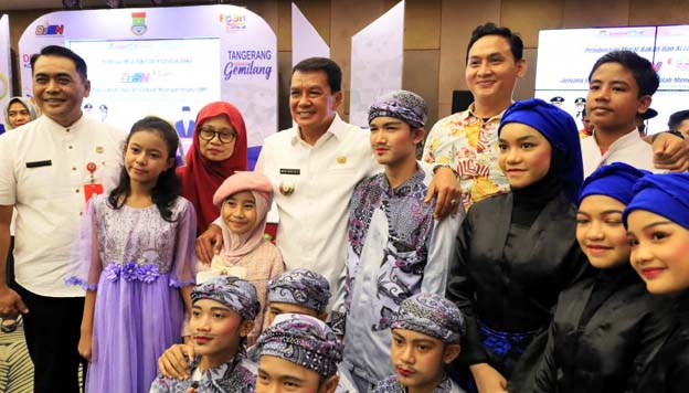 Bupati Tangerang Apresiasi Talenta Muda di FLS3N dan O2SN