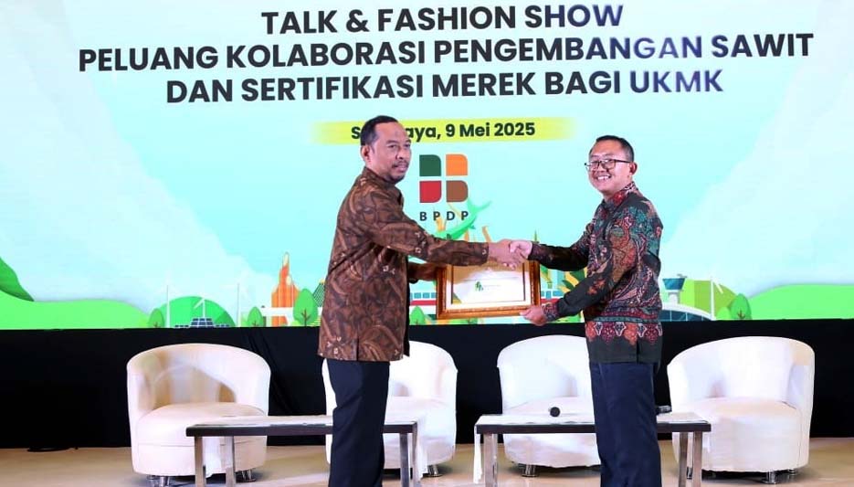 BPDP Raih Penghargaan Mitra Utama APEKSI Atas Pembangunan UKM di ICE 2025