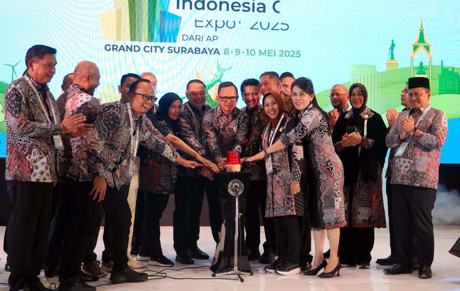 Ratusan Booth Pemerintah Kota Ramaikan Indonesia City Expo 2025