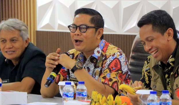 Maryono Buka Kegiatan Pelatihan Kelurahan Tangguh Bencana