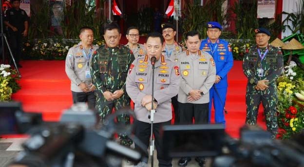 Kapolri Komitmen Berantas Premanisme, Judol dan Narkoba