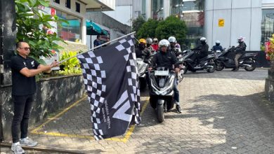 Komunitas Jajal Fitur Canggih New Honda PCX 160 RoadSync
