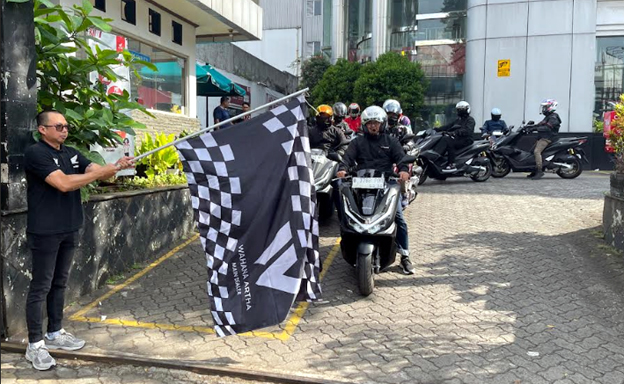 Komunitas Jajal Fitur Canggih New Honda PCX 160 RoadSync