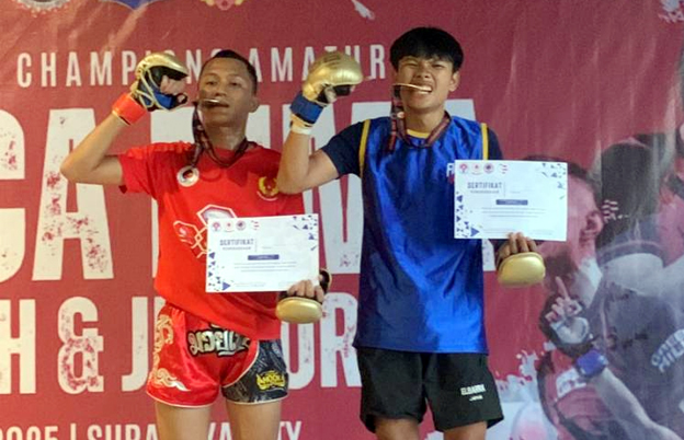 Tim IBCA MMA Kota Tangerang Raih 3 Medali Emas di Kejurnas