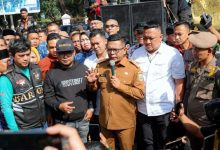 Gubernur Banten Janji Tindaklanjuti Aspirasi Komunitas Ojol