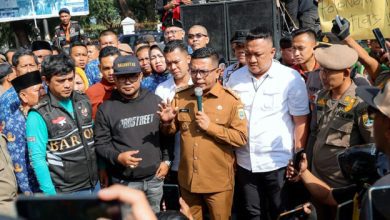 Gubernur Banten Janji Tindaklanjuti Aspirasi Komunitas Ojol