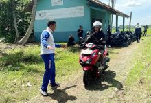 Puluhan Bikers Honda Vario Community Berikan Edukasi Safety Riding
