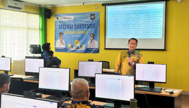 Pemkab Tangerang Lakukan Proses Pengisian 5 JPT