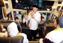 Dimyati Lepas Jamaah Calon Haji Kloter 47JKG Asal Kota Tangsel