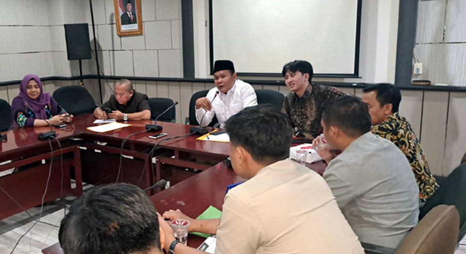 Tindaklanjuti Aduan, Komisi I DPRD Kota Tangerang Hearing Soal Lahan Swalayan