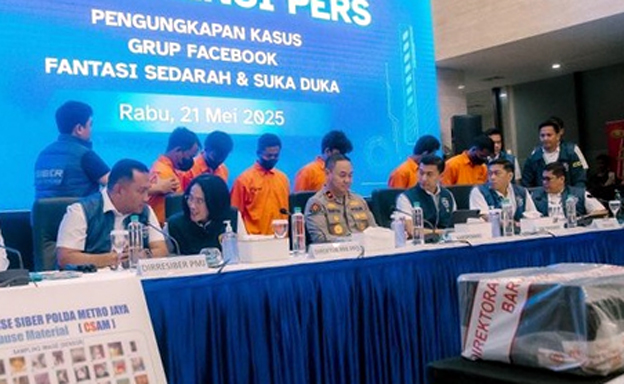 Bareskrim Ungkap Grup Facebook Penyebar Konten Pornografi Anak
