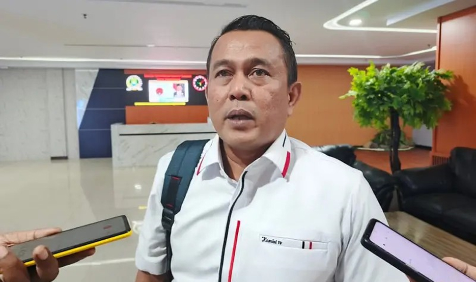 Anggota Komisi IV DPRD Minta Pembangunan SMPN 34 Pinang Dipercepat